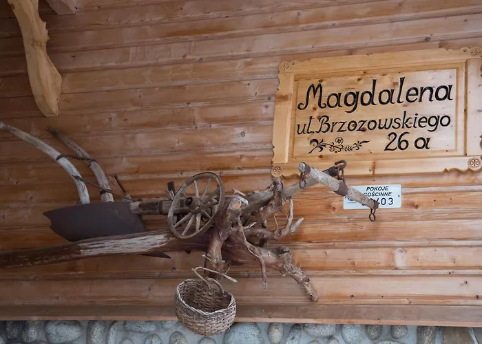 Habitación en casa particular Magdalena Zakopane