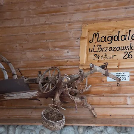 Rum i privatbostad Magdalena Zakopane