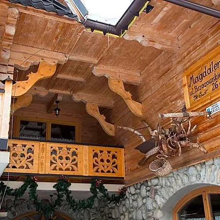 Magdalena Rum i privatbostad Zakopane